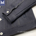 Veste pour hommes en denim Selvedge Japonais de 17oz pour les femmes